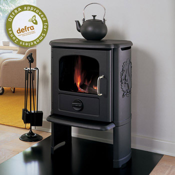 [Image]Morso Badger 3142 Cleanheat Multi Fuel Convector Stove 6kW